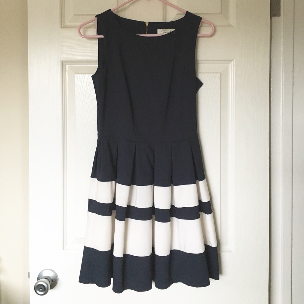 modcloth a dreamboat come true dress